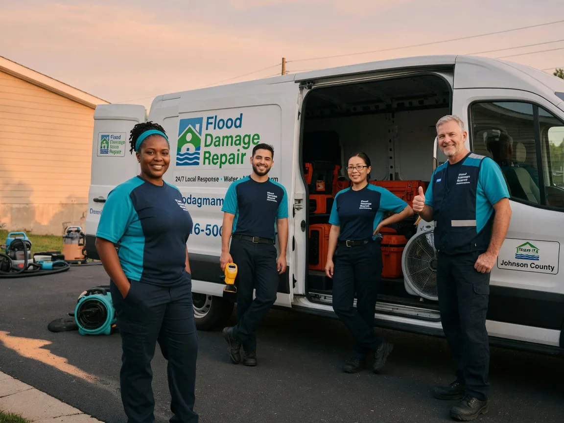 Water Damage Restoration company in Moreland, GA