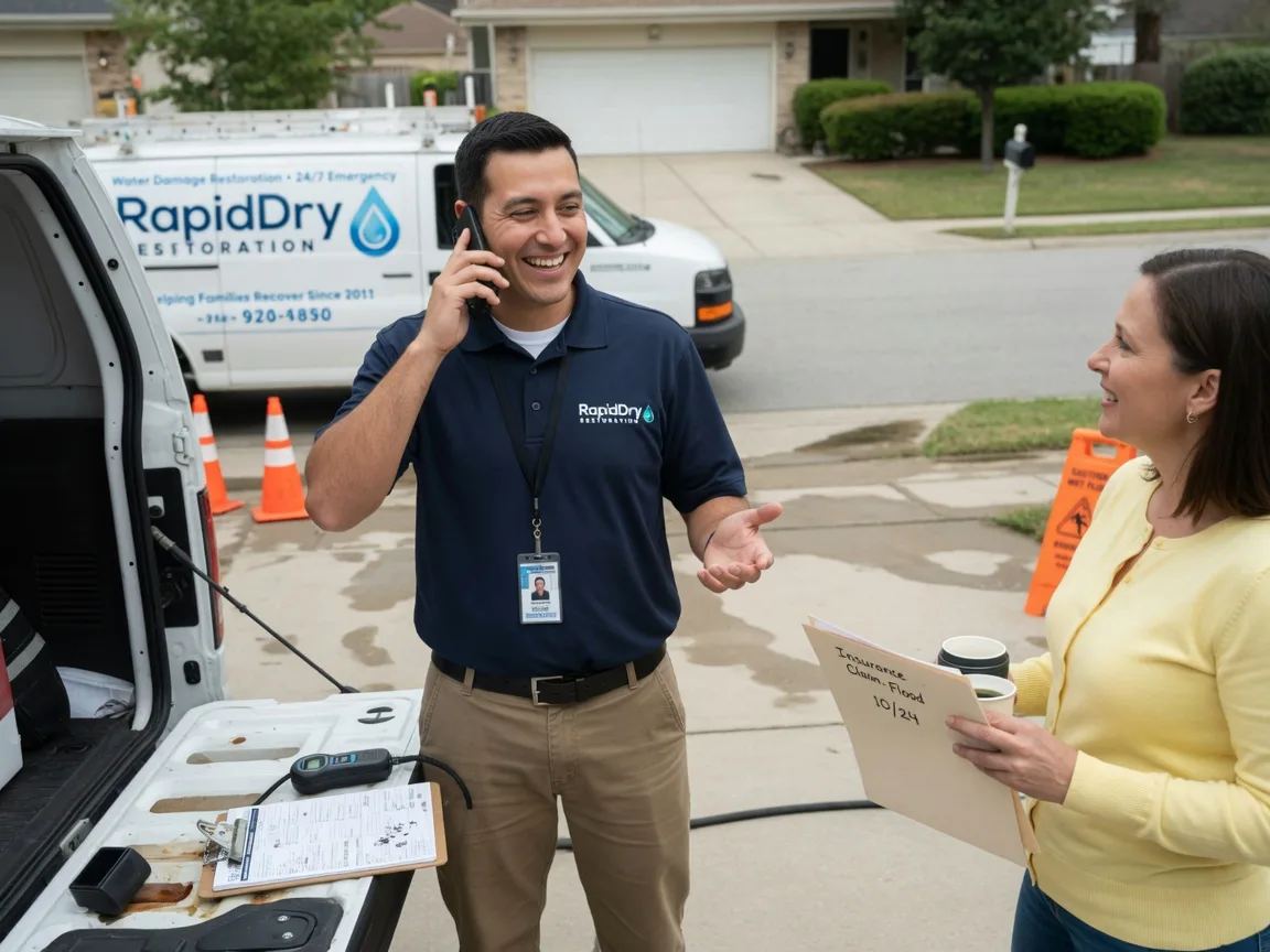 Water Damage Restoration Moreland, GA FAQs